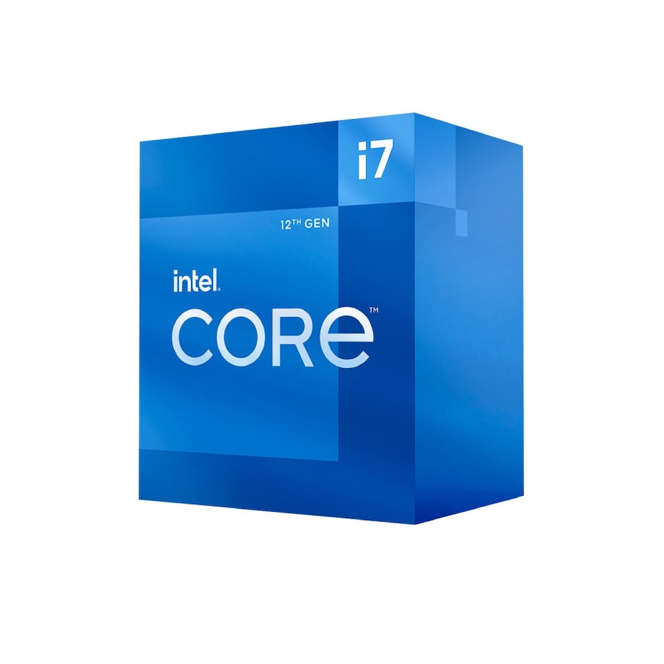 image 1 of Intel Core i7-12700 Alder Lake LGA 1700 25MB Smart Cache Processor