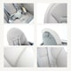 image 9 of Allis Baby Lola 2-in-1 Highchair Feeding Chair - Light Grey | Grey | Light Grey | One Size | 1