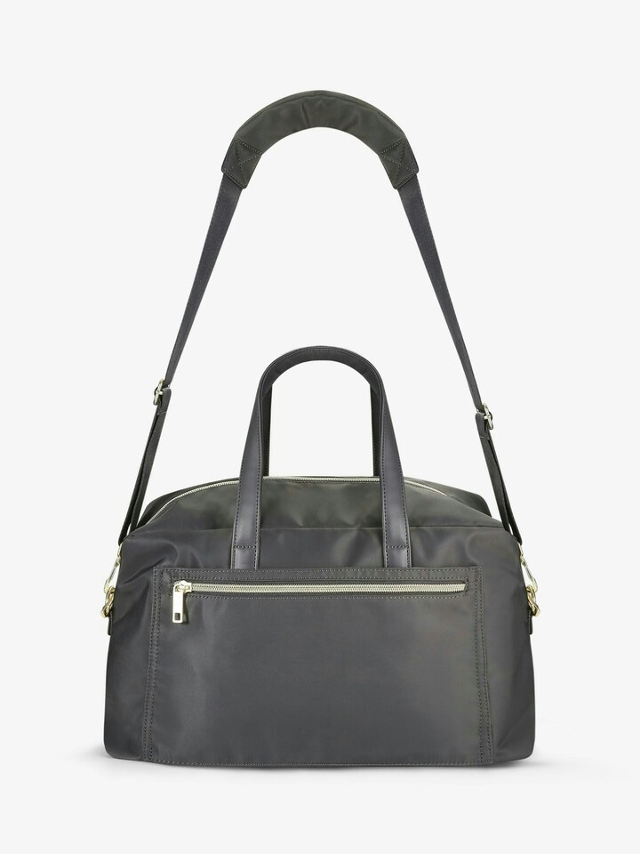 image 1 of Kensington Holdall Charcoal | Grey