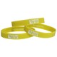 image 2 of Rugby World Cup 2015 Official Rubber Wristbands (Pack Of 3) - Yellow - One Size