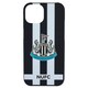 image 1 of Newcastle United FC Striped Phone Case - Black/White/Blue - One Size