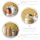 image 2 of Bormioli Rocco Quattro Stagioni Glass Storage Jars - 500ml - Pack of 3