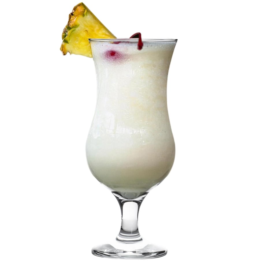 image 1 of LAV Fiesta Pina Colada Glasses - 460ml - Clear - Pack of 6