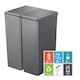 image 1 of Morandi Touch Twin Pack 30L 2x Grey | Grey | Dark Grey | 30L