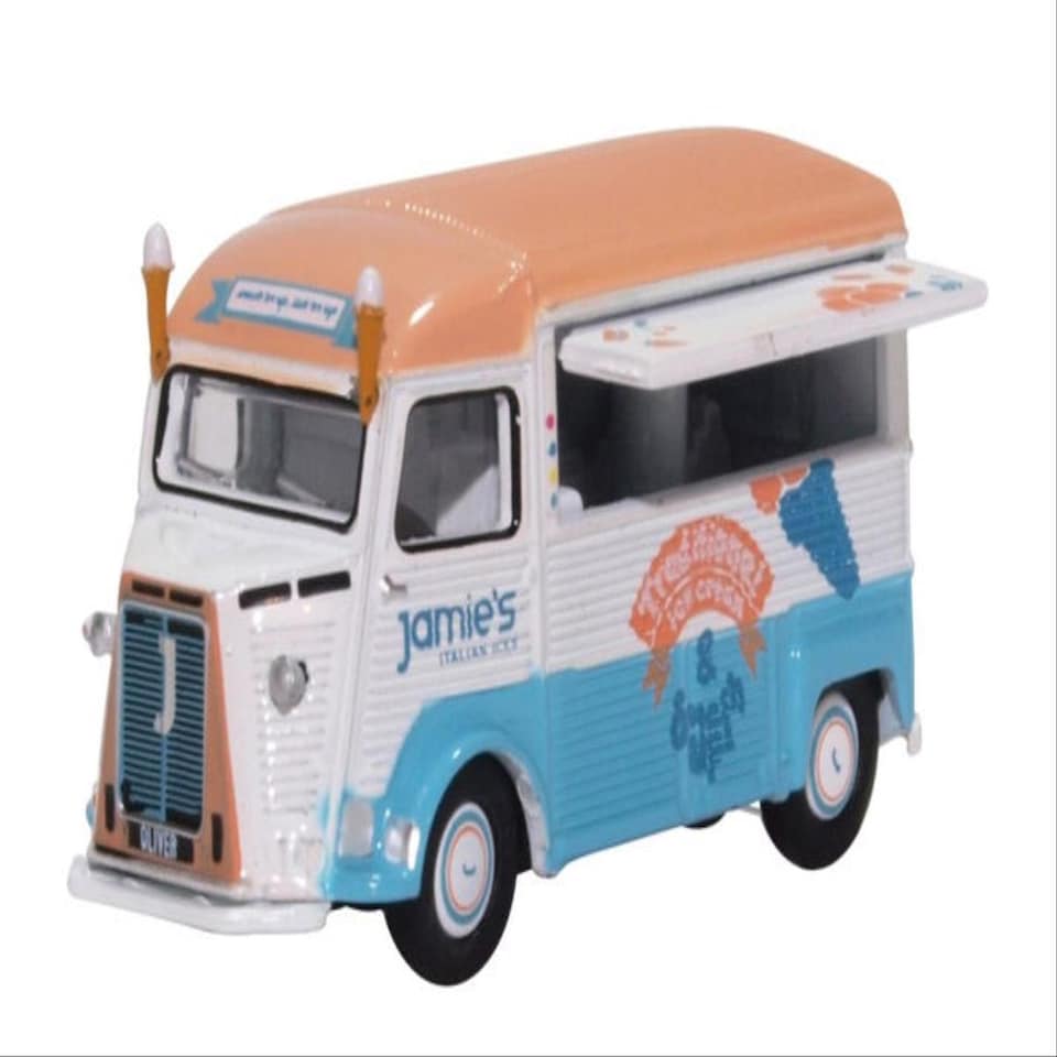 Oxford Diecast Citroen H Type Catering Van