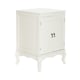 image 2 of Marcella Double Door Cabinet Cream