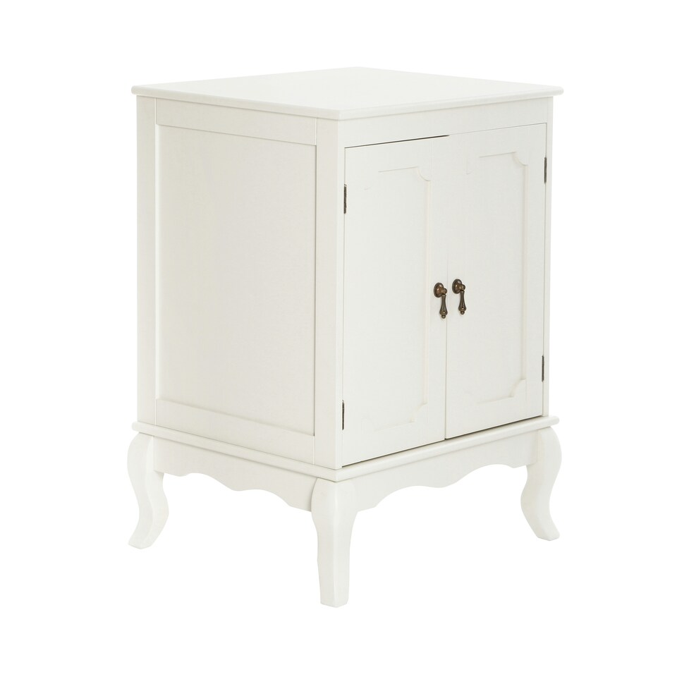image 1 of Marcella Double Door Cabinet Cream