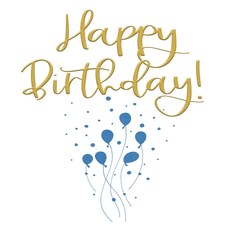 Special Occasions Happy Birthday - 01 Age Friends Family - HARDCOVER - 9781784853563