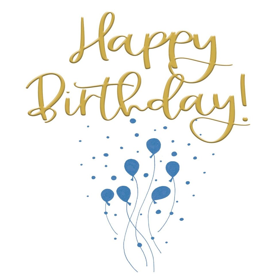Special Occasions Happy Birthday - 01 Age Friends Family - HARDCOVER - 9781784853563