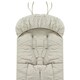 image 9 of Jane Kaizen Universal Footmuff Grey | Oak Milk