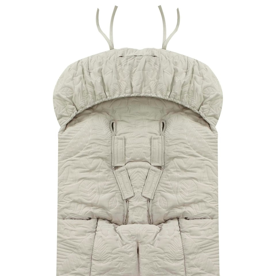 image 1 of Jane Kaizen Universal Footmuff Grey | Oak Milk