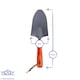 image 2 of Green Blade Heavy Duty Wooden Handle Hand Trowel - Red