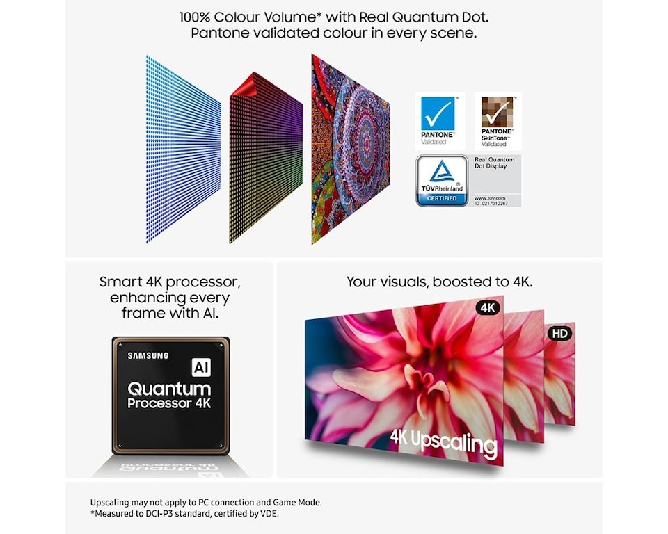 image 1 of Samsung QE85Q7FAAUXXU 85" Q7F QLED 4K Vision AI Smart TV
