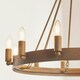 image 3 of Chevalier 12 Light Ceiling Pendant Aged Metal, E14