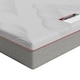 image 3 of Visco Therapy Cool Blue Memory Pocket Sprung 2000 Mattress 24cm - Medium Comfort, Edge Support, UK Made | White | White | Super King | 1