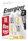 image 2 of Energizer LED Filament Pygmy Bulb E14 240lm 2W 3000K (Warm White) - Pack of 2