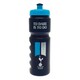 image 1 of Tottenham Hotspur FC To Dare Is To Do Crest Plastic Water Bottle - Navy/White - One Size Blue | One Size