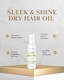 image 4 of Sleek & Shine Dry Hair Oil 60ml