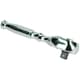 image 3 of 3/8" Drive Stubby Ratchet Socket Driver 72 Teeth Reversible Quick Release