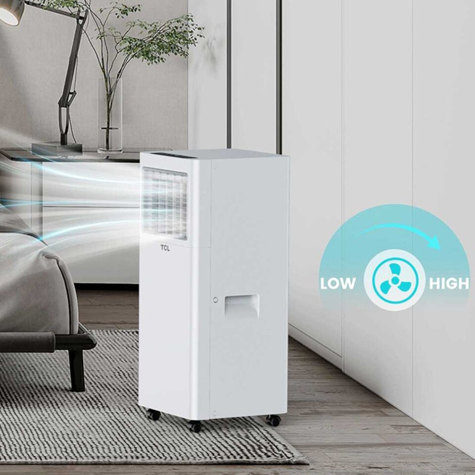 image 1 of TCL P07F4CW1K 3 in 1 Portable Air Conditioner - White