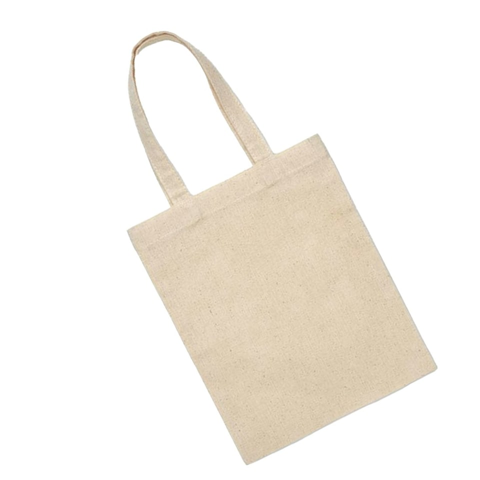 image 1 of MidOcean Chisai Small Cotton Gift Bag - Beige - One Size Brown