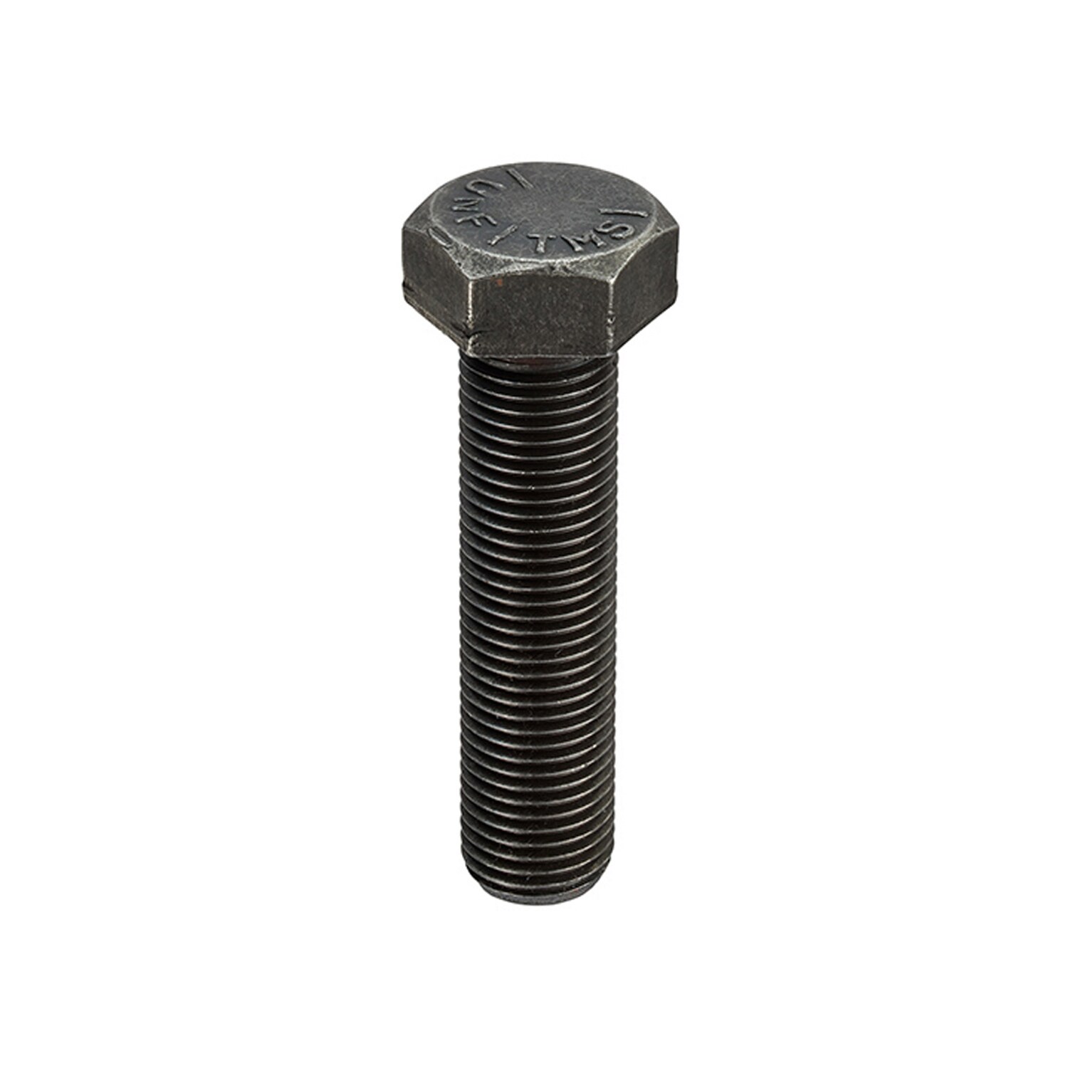 Unifix Sae Grade 5 Unf Hexagon Setscrews 7/16-20 Unf x 3 in Black