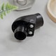image 4 of Reliapart Black Hose End Connector for Miele S436I S438I S442I 3982544