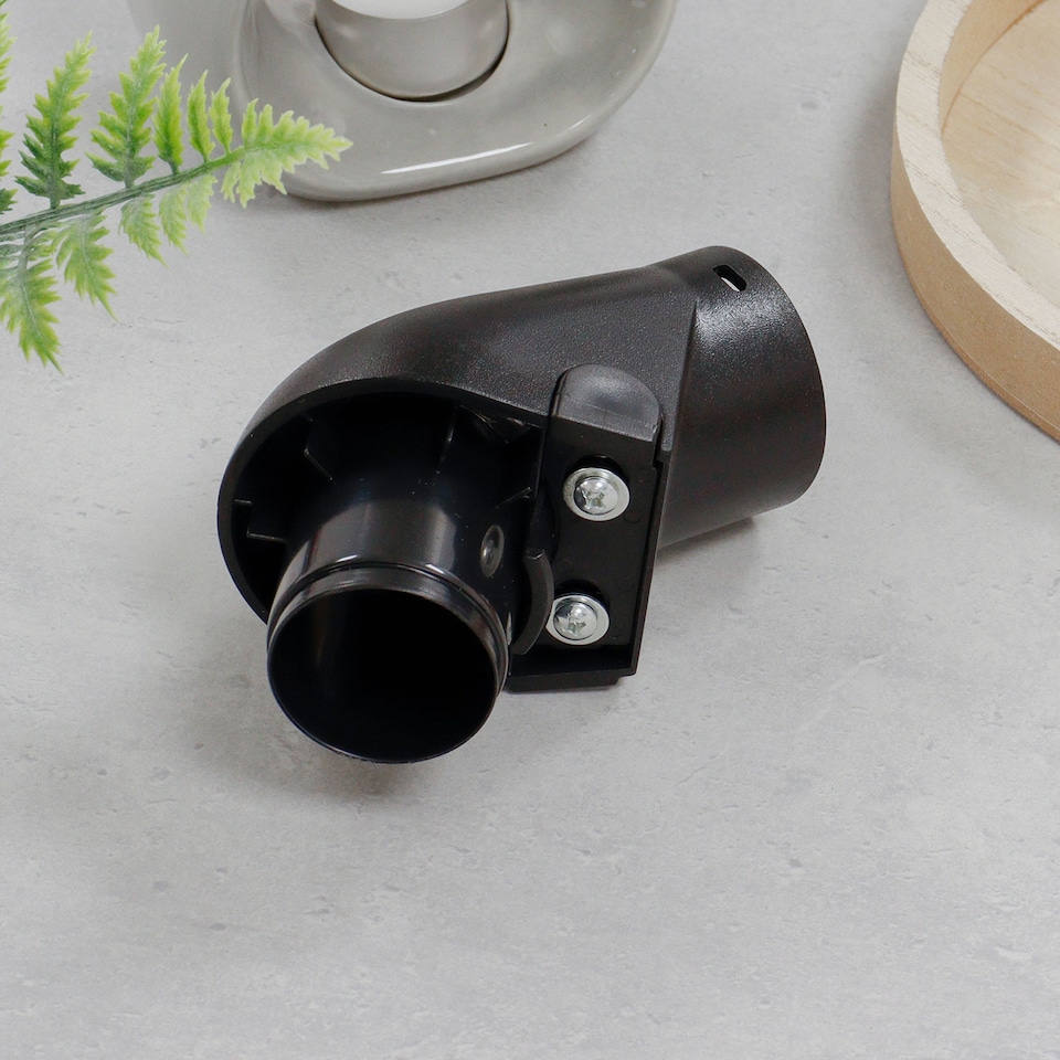 image 1 of Reliapart Black Hose End Connector for Miele S436I S438I S442I 3982544