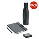 image 1 of MidOcean Yokoso Gift Set (Pack of 3) - Black - One Size Black | One Size