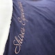 image 5 of Shires Deluxe Fleece Rug Blue | Size: 6ft 0
Colour: Navy