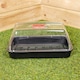image 5 of 38cm Unheated Seed Starter Tray Grostart Midi Propagator Indoor Seedling Planter