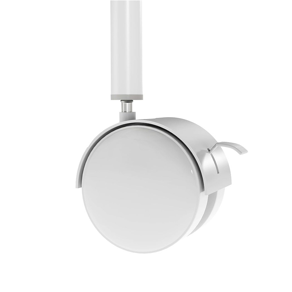 image 1 of Levede 4 Tier Kitchen Trolley Cart Narrow on Wheels Pull out Bakset Storage Bins