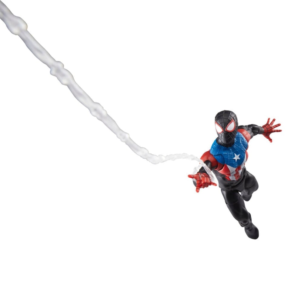 image 1 of Marvel Legends Series Gamerverse - Spider-Man 2: Miles Morales (Boricua Suit) Action Figure