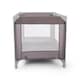 image 3 of Red Kite Sleeptight Travel Cot Grey