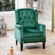 image 1 of Annapoli Recliner Armchair - Green