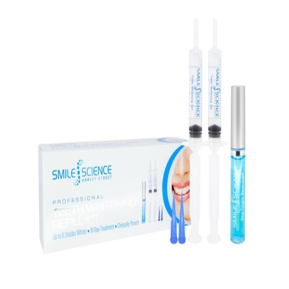 Smile Science Harley Street Teeth Whitening Refill Kit