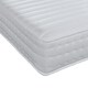 image 4 of 1000 Pocket Sprung Memory Foam Mattress - Micro Quilted Design White | Single