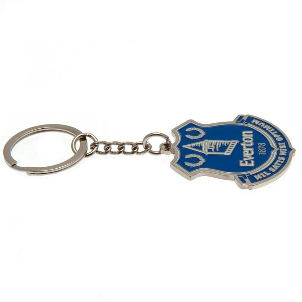 image 1 of Everton FC Keyring - Blue - One Size