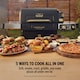 image 4 of Ninja FlexFlame Outdoor Cooking System & Pro Connect App PG305UK Black and Silver