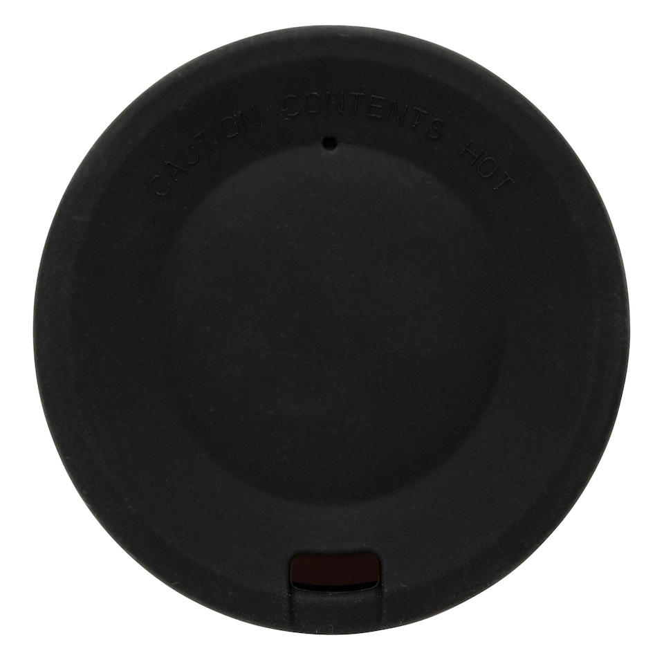image 1 of XD Collection Coffee To Go Polylactic Acid 280ml Cup - Black - One Size