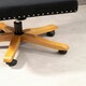 image 2 of Interiors by Premier Washington Black Home Office Chair Black