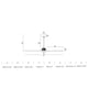 image 3 of Just Fan 81cm Copper ceiling fan 3 Blades black blades