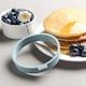 image 2 of Zeal Silicone Egg Ring Cooker, Duck Egg Blue
