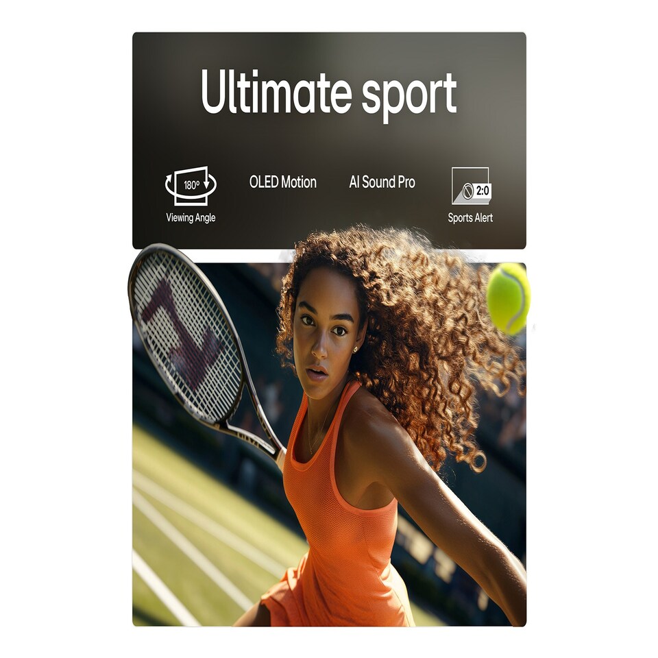 image 1 of LG OLED55G54LW 55" 4K Gallery OLED Smart TV with Dolby Vision & Atmos