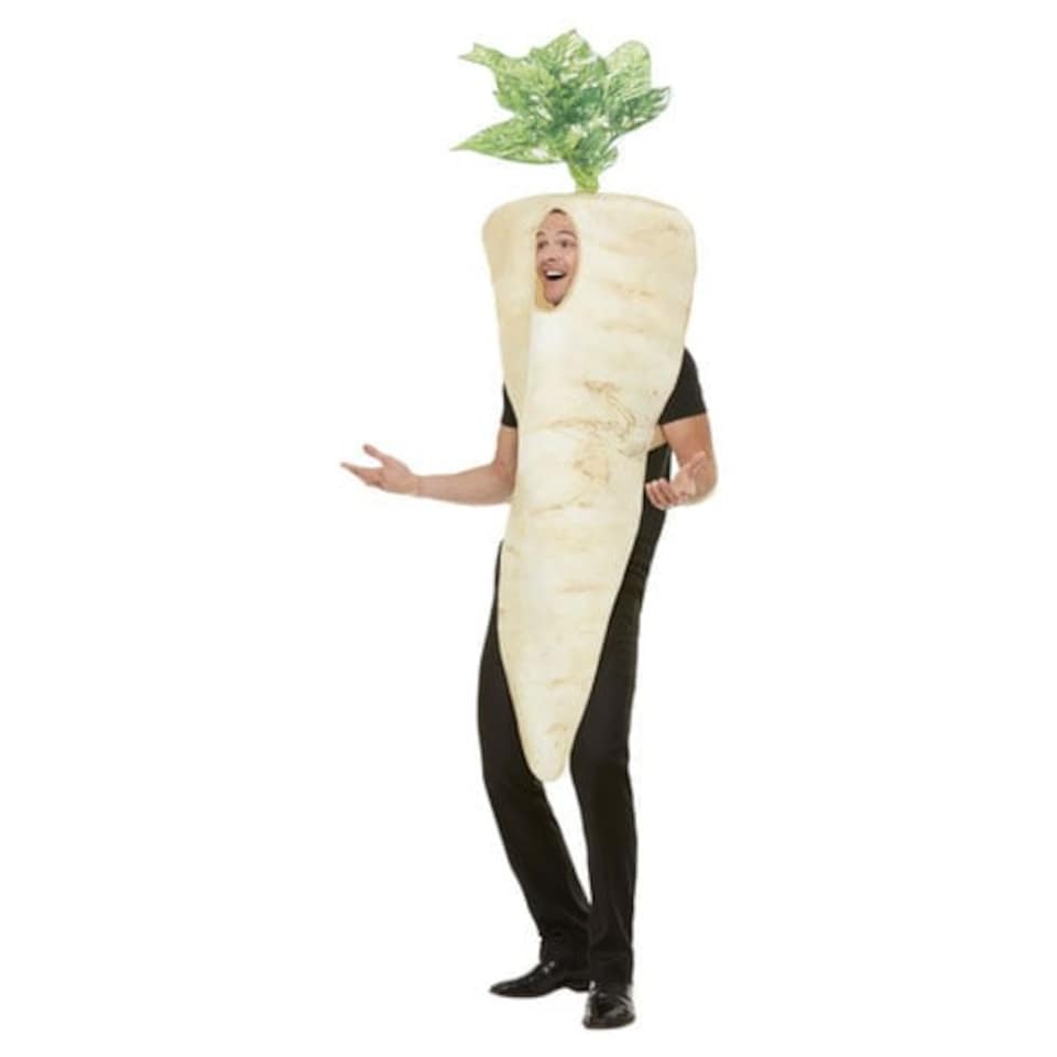 image 1 of Parsnip Christmas Fancy Dress Costume Unisex Adult One Size