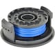 image 2 of SPARES2GO 6m Line Spool & Cover compatible with Qualcast CLGT2425H/A Strimmer Trimmer (1.5mm)