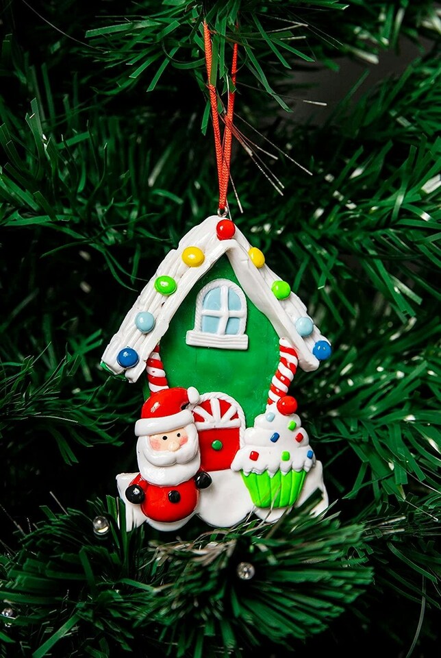 image 1 of Christmas Tree Hanging Decoration 12Pcs Homes