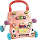 image 1 of Alivio Magical Activity Walker, Baby Walker with Shapes, Sounds, Music, Educational Push Toy for for Babies (Pink)
