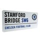 image 1 of Chelsea FC Official Street Sign - White - One Size
