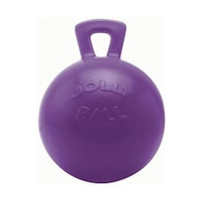 Horsemens Pride Jolly Ball Horse Toy - Purple - 10in